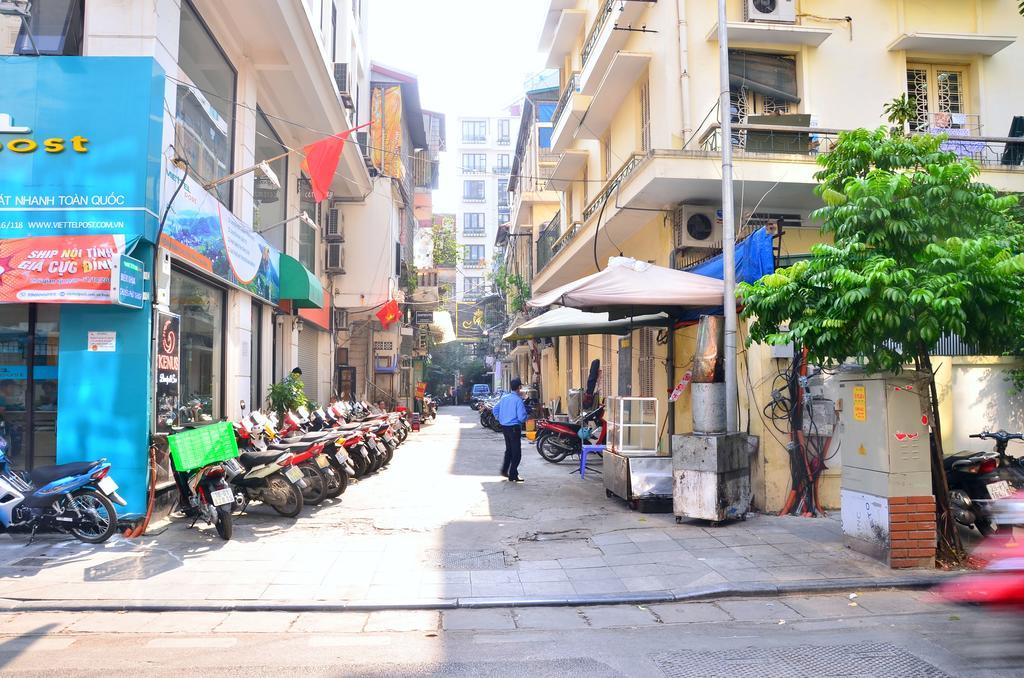 Mia House - Hanoi Center Exterior photo